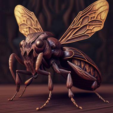 3D model Ceraphronidae (STL)